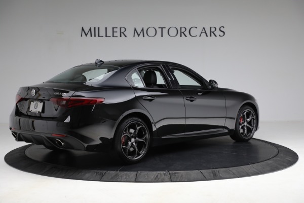 Used 2018 Alfa Romeo Giulia Ti Sport Q4 for sale Sold at Alfa Romeo of Westport in Westport CT 06880 8