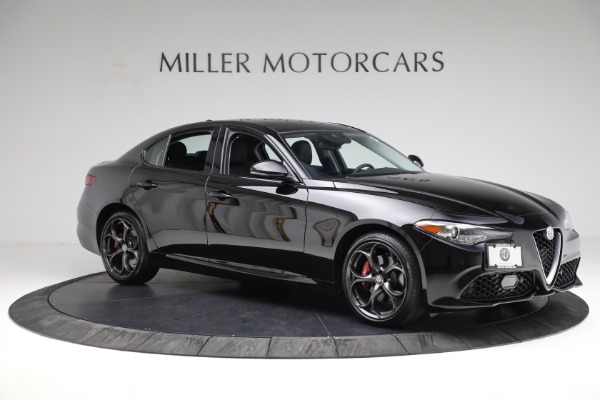 Used 2018 Alfa Romeo Giulia Ti Sport Q4 for sale Sold at Alfa Romeo of Westport in Westport CT 06880 9