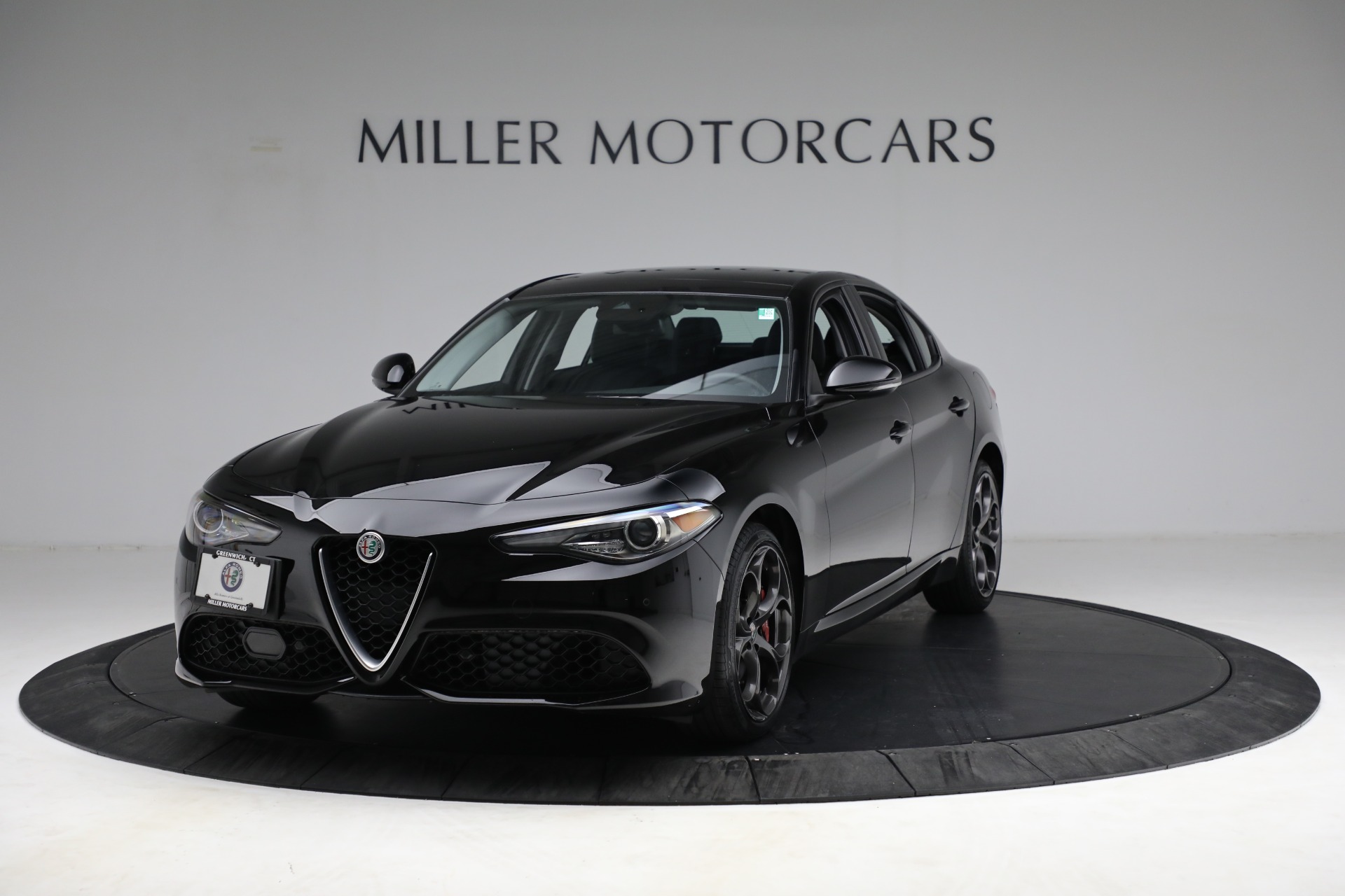 Used 2018 Alfa Romeo Giulia Ti Sport Q4 for sale Sold at Alfa Romeo of Westport in Westport CT 06880 1