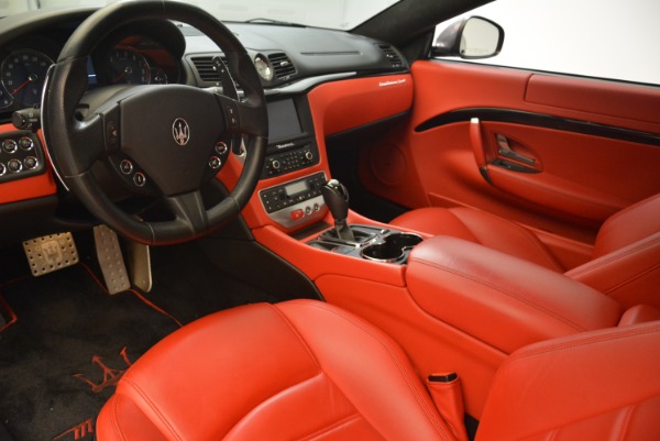 Used 2014 Maserati GranTurismo Sport for sale Sold at Alfa Romeo of Westport in Westport CT 06880 11