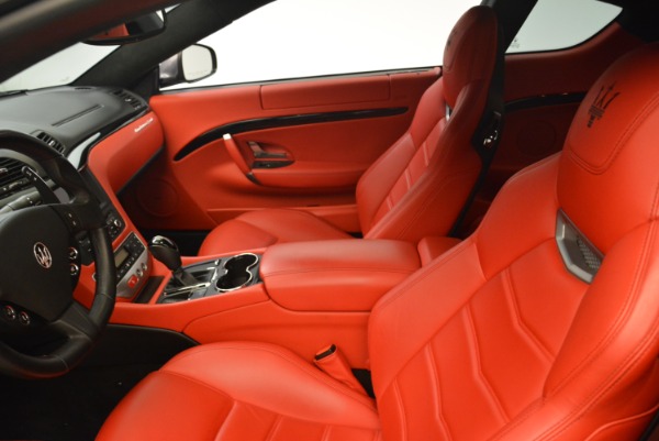 Used 2014 Maserati GranTurismo Sport for sale Sold at Alfa Romeo of Westport in Westport CT 06880 12