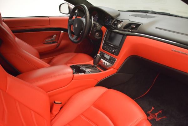 Used 2014 Maserati GranTurismo Sport for sale Sold at Alfa Romeo of Westport in Westport CT 06880 17