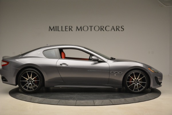 Used 2014 Maserati GranTurismo Sport for sale Sold at Alfa Romeo of Westport in Westport CT 06880 7