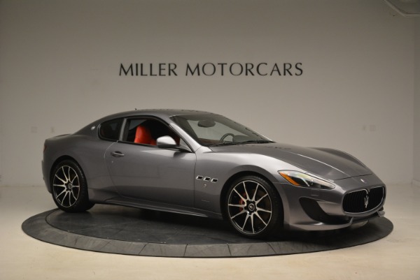 Used 2014 Maserati GranTurismo Sport for sale Sold at Alfa Romeo of Westport in Westport CT 06880 8