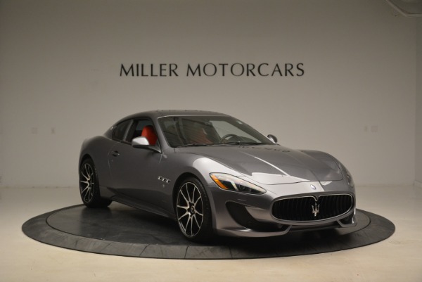 Used 2014 Maserati GranTurismo Sport for sale Sold at Alfa Romeo of Westport in Westport CT 06880 9