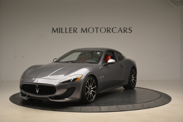 Used 2014 Maserati GranTurismo Sport for sale Sold at Alfa Romeo of Westport in Westport CT 06880 1