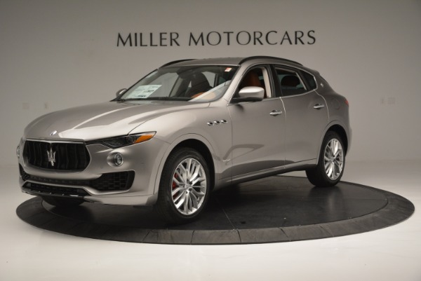 New 2018 Maserati Levante Q4 GranSport for sale Sold at Alfa Romeo of Westport in Westport CT 06880 2