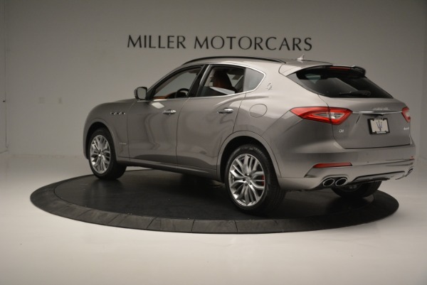 New 2018 Maserati Levante Q4 GranSport for sale Sold at Alfa Romeo of Westport in Westport CT 06880 7