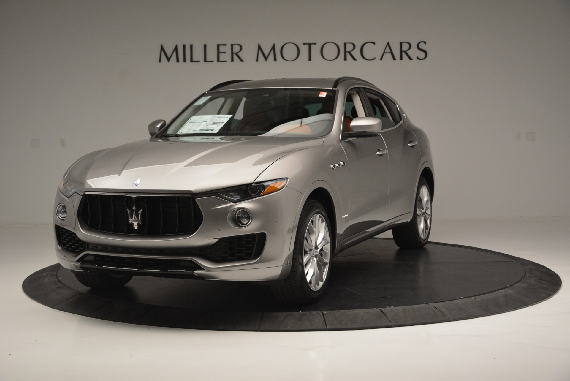 New 2018 Maserati Levante Q4 GranSport for sale Sold at Alfa Romeo of Westport in Westport CT 06880 1