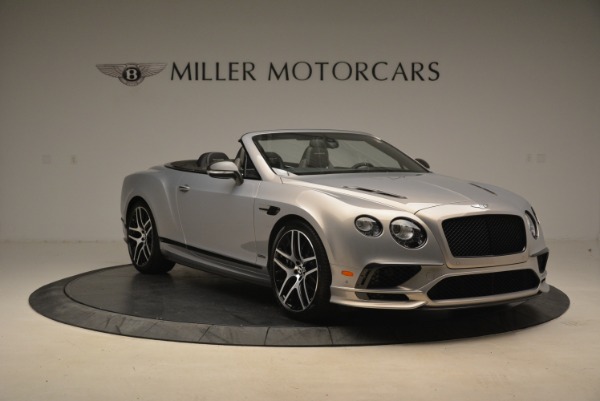 Used 2018 Bentley Continental GT Supersports Convertible for sale Sold at Alfa Romeo of Westport in Westport CT 06880 11