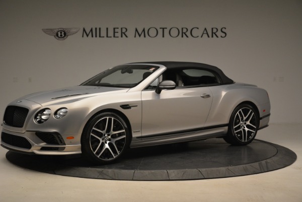 Used 2018 Bentley Continental GT Supersports Convertible for sale Sold at Alfa Romeo of Westport in Westport CT 06880 13