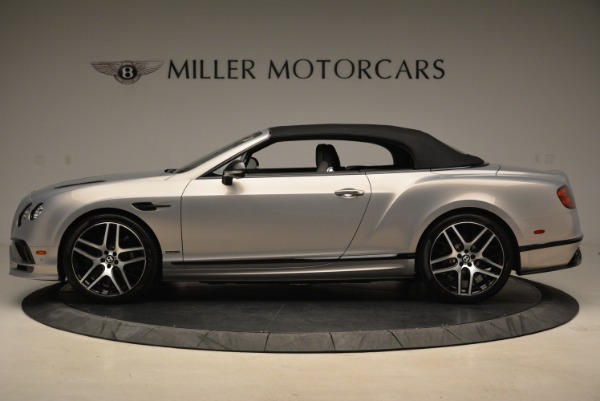 Used 2018 Bentley Continental GT Supersports Convertible for sale Sold at Alfa Romeo of Westport in Westport CT 06880 14