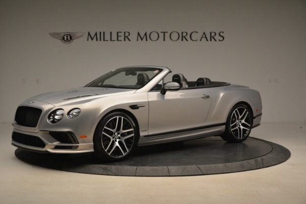 Used 2018 Bentley Continental GT Supersports Convertible for sale Sold at Alfa Romeo of Westport in Westport CT 06880 2