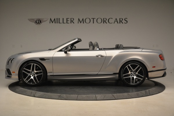 Used 2018 Bentley Continental GT Supersports Convertible for sale Sold at Alfa Romeo of Westport in Westport CT 06880 3