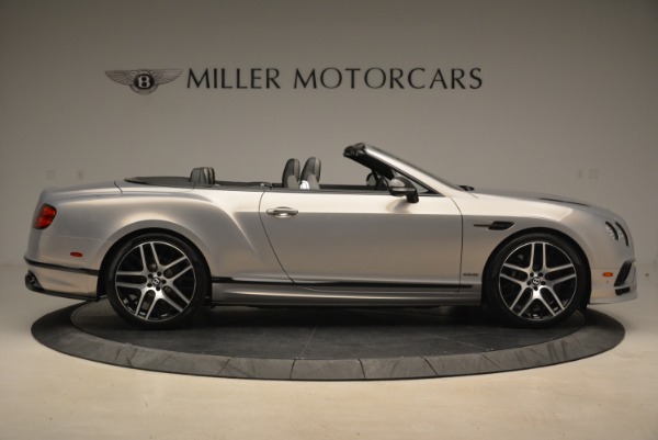 Used 2018 Bentley Continental GT Supersports Convertible for sale Sold at Alfa Romeo of Westport in Westport CT 06880 9