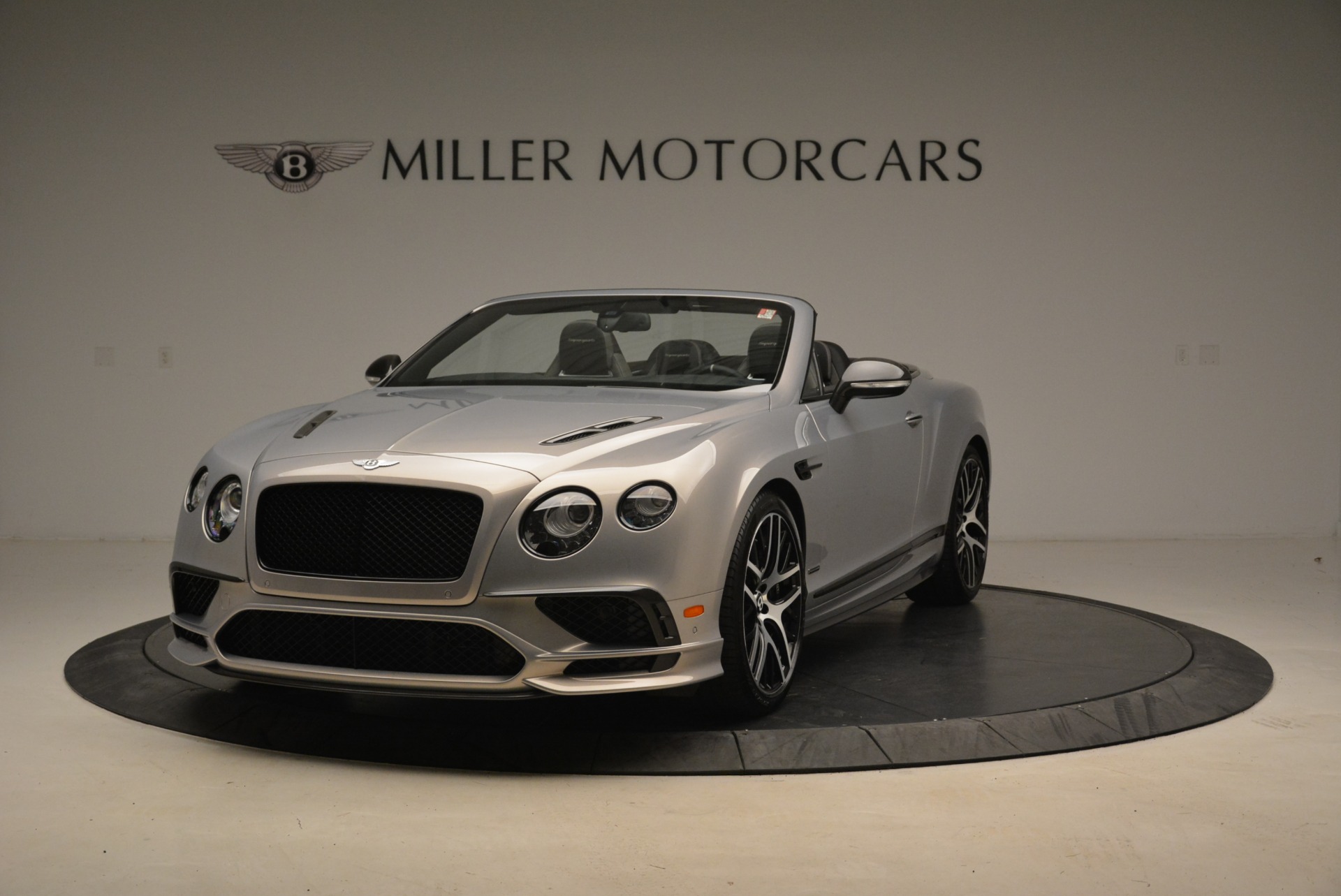 Used 2018 Bentley Continental GT Supersports Convertible for sale Sold at Alfa Romeo of Westport in Westport CT 06880 1