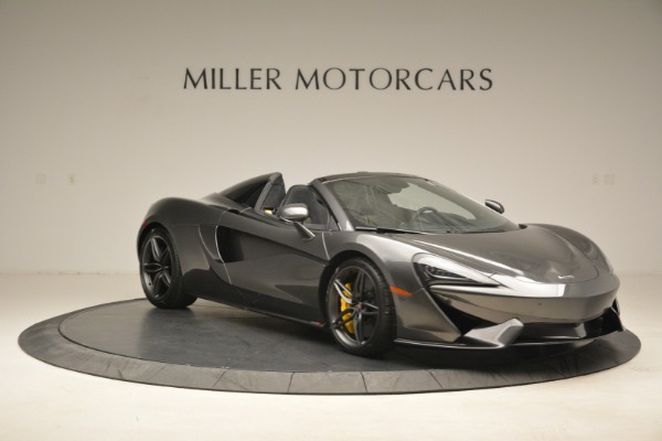 New 2018 McLaren 570S Spider for sale Sold at Alfa Romeo of Westport in Westport CT 06880 11