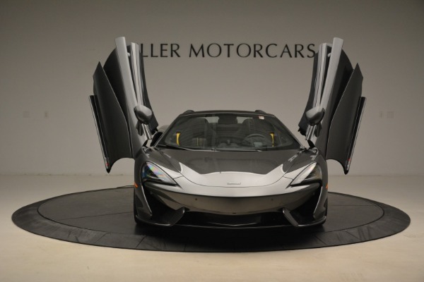 New 2018 McLaren 570S Spider for sale Sold at Alfa Romeo of Westport in Westport CT 06880 13