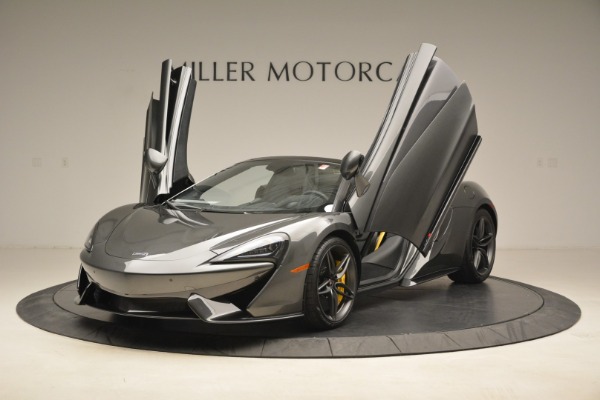 New 2018 McLaren 570S Spider for sale Sold at Alfa Romeo of Westport in Westport CT 06880 14