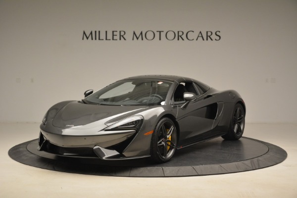 New 2018 McLaren 570S Spider for sale Sold at Alfa Romeo of Westport in Westport CT 06880 15