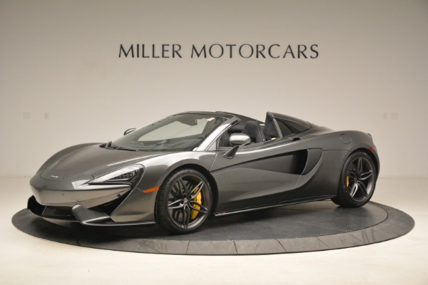 New 2018 McLaren 570S Spider for sale Sold at Alfa Romeo of Westport in Westport CT 06880 2