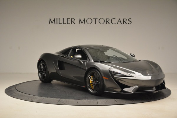 New 2018 McLaren 570S Spider for sale Sold at Alfa Romeo of Westport in Westport CT 06880 21