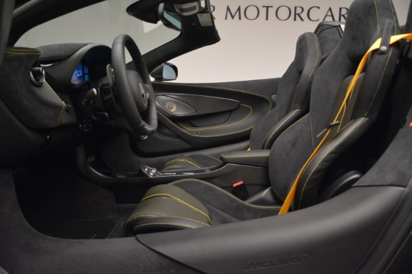 New 2018 McLaren 570S Spider for sale Sold at Alfa Romeo of Westport in Westport CT 06880 24