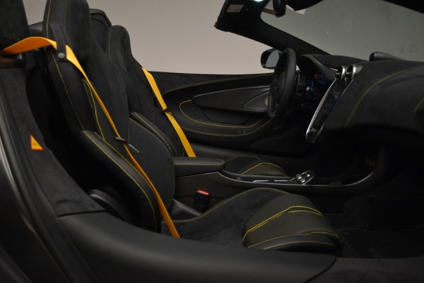 New 2018 McLaren 570S Spider for sale Sold at Alfa Romeo of Westport in Westport CT 06880 27