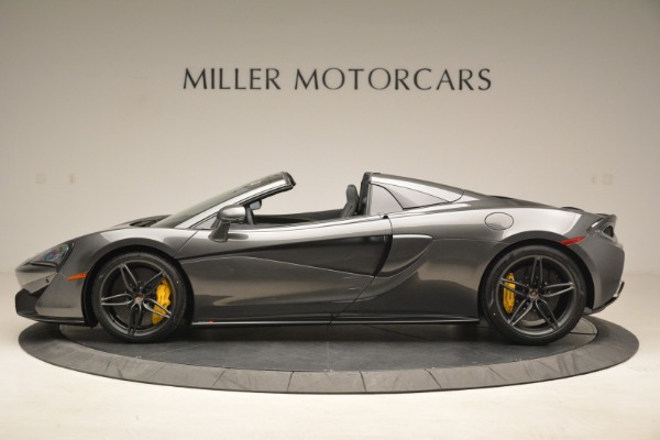 New 2018 McLaren 570S Spider for sale Sold at Alfa Romeo of Westport in Westport CT 06880 3