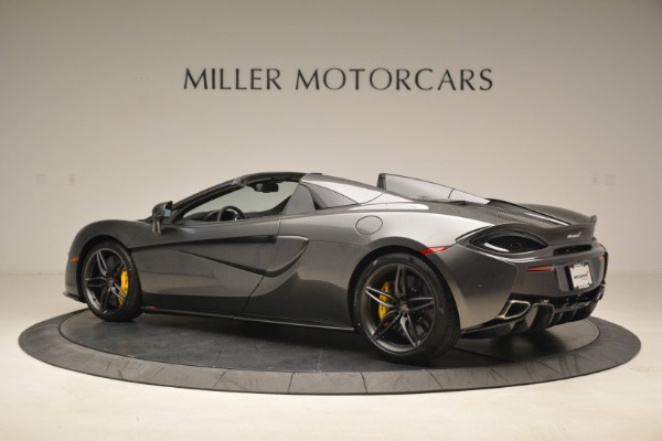 New 2018 McLaren 570S Spider for sale Sold at Alfa Romeo of Westport in Westport CT 06880 4