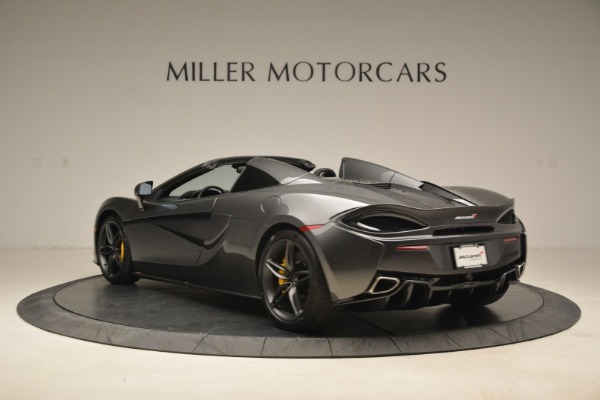 New 2018 McLaren 570S Spider for sale Sold at Alfa Romeo of Westport in Westport CT 06880 5