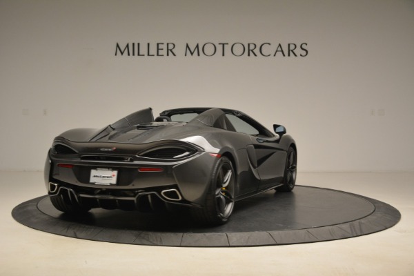 New 2018 McLaren 570S Spider for sale Sold at Alfa Romeo of Westport in Westport CT 06880 7