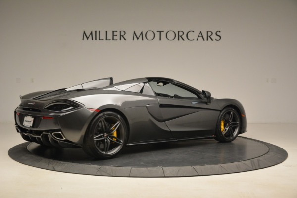 New 2018 McLaren 570S Spider for sale Sold at Alfa Romeo of Westport in Westport CT 06880 8