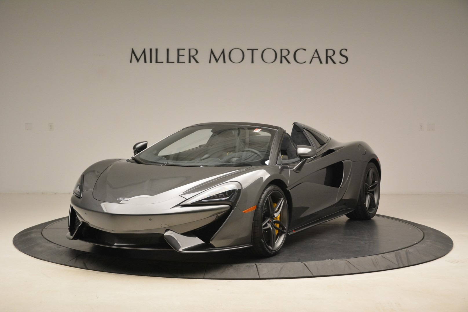 New 2018 McLaren 570S Spider for sale Sold at Alfa Romeo of Westport in Westport CT 06880 1