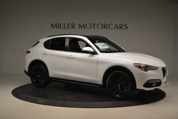 New 2018 Alfa Romeo Stelvio Ti Sport Q4 for sale Sold at Alfa Romeo of Westport in Westport CT 06880 10