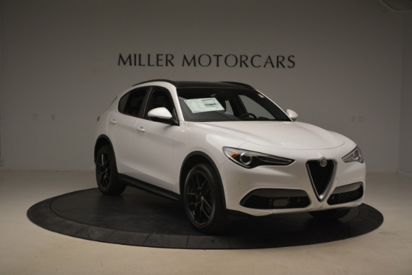 New 2018 Alfa Romeo Stelvio Ti Sport Q4 for sale Sold at Alfa Romeo of Westport in Westport CT 06880 11