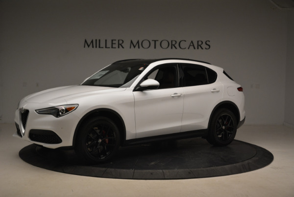 New 2018 Alfa Romeo Stelvio Ti Sport Q4 for sale Sold at Alfa Romeo of Westport in Westport CT 06880 2