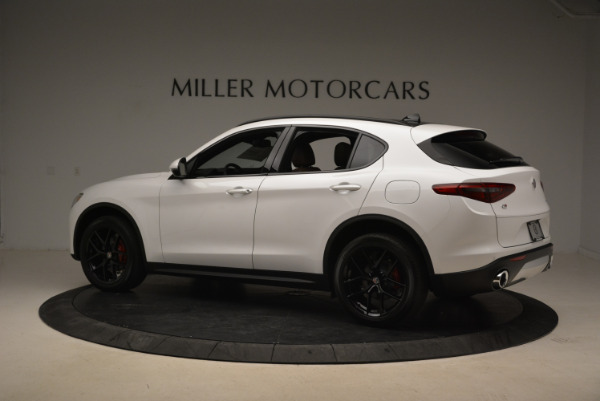 New 2018 Alfa Romeo Stelvio Ti Sport Q4 for sale Sold at Alfa Romeo of Westport in Westport CT 06880 4