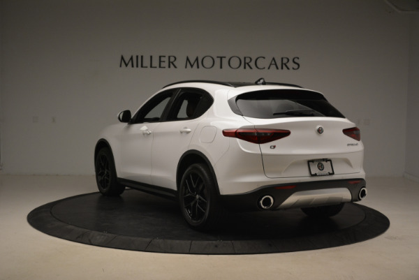 New 2018 Alfa Romeo Stelvio Ti Sport Q4 for sale Sold at Alfa Romeo of Westport in Westport CT 06880 5