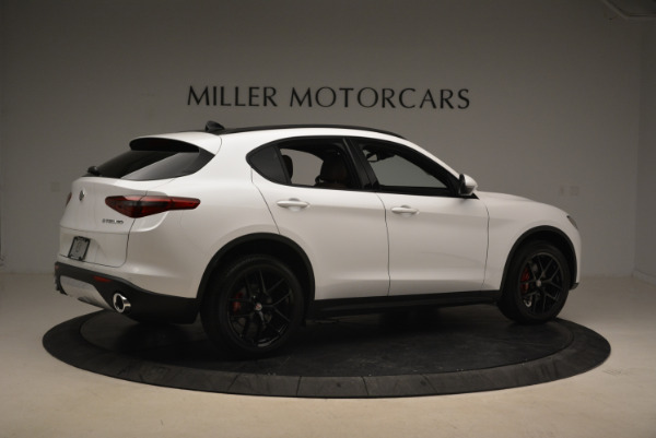 New 2018 Alfa Romeo Stelvio Ti Sport Q4 for sale Sold at Alfa Romeo of Westport in Westport CT 06880 8