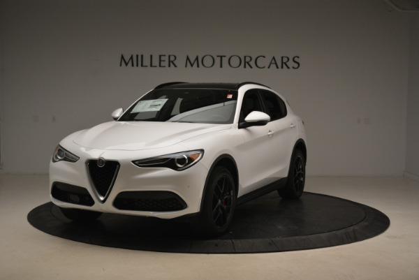 New 2018 Alfa Romeo Stelvio Ti Sport Q4 for sale Sold at Alfa Romeo of Westport in Westport CT 06880 1