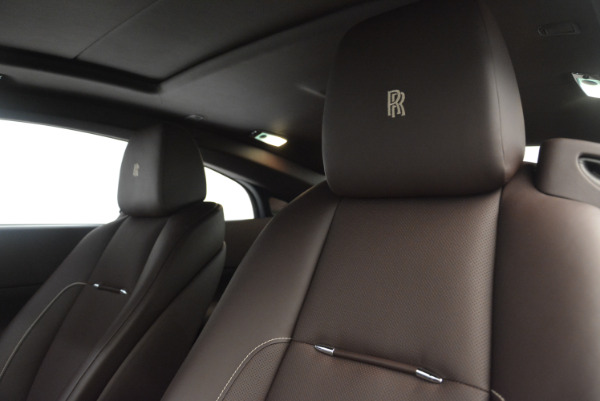 Used 2016 Rolls-Royce Wraith for sale Sold at Alfa Romeo of Westport in Westport CT 06880 17
