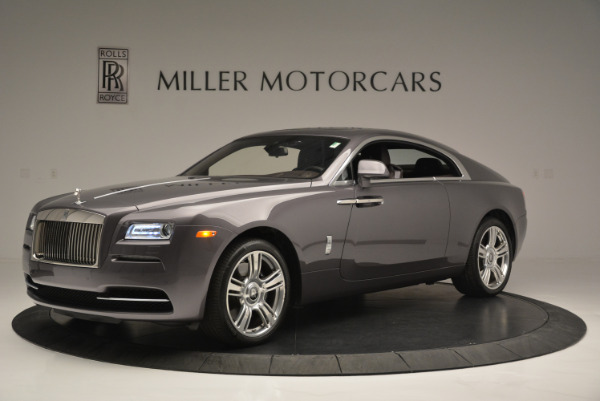 Used 2016 Rolls-Royce Wraith for sale Sold at Alfa Romeo of Westport in Westport CT 06880 2