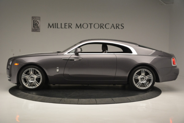 Used 2016 Rolls-Royce Wraith for sale Sold at Alfa Romeo of Westport in Westport CT 06880 3