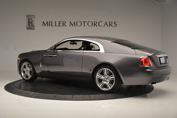 Used 2016 Rolls-Royce Wraith for sale Sold at Alfa Romeo of Westport in Westport CT 06880 4