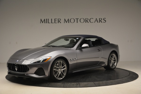 New 2018 Maserati GranTurismo Sport Convertible for sale Sold at Alfa Romeo of Westport in Westport CT 06880 2