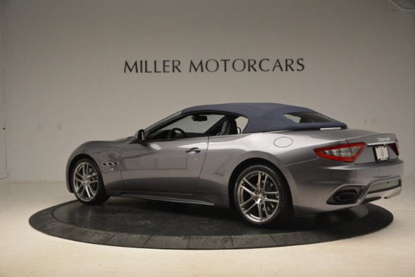 New 2018 Maserati GranTurismo Sport Convertible for sale Sold at Alfa Romeo of Westport in Westport CT 06880 4