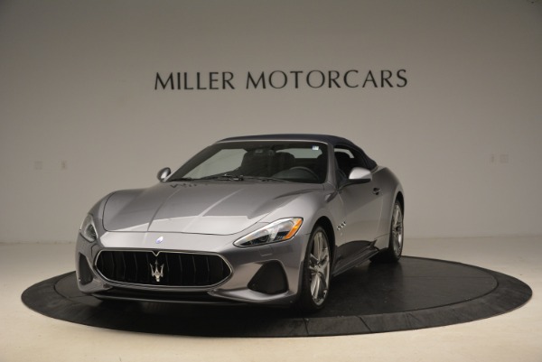 New 2018 Maserati GranTurismo Sport Convertible for sale Sold at Alfa Romeo of Westport in Westport CT 06880 1