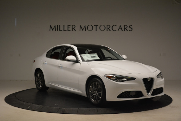 New 2018 Alfa Romeo Giulia Q4 for sale Sold at Alfa Romeo of Westport in Westport CT 06880 11