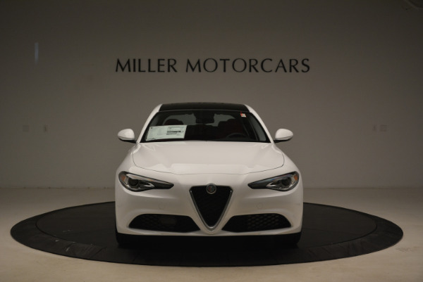 New 2018 Alfa Romeo Giulia Q4 for sale Sold at Alfa Romeo of Westport in Westport CT 06880 12